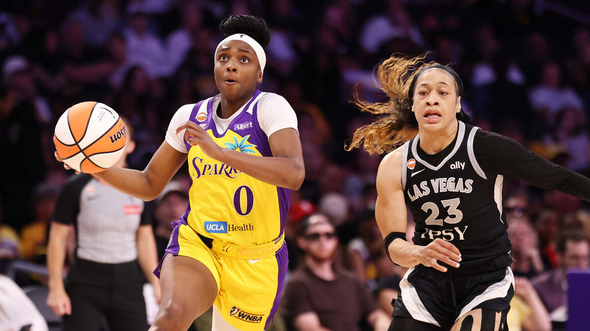 Former Gamecock Ta'Niya Latson (left) is signing with the Las Vegas Aces after Chennedy Carter (right) was waived. Former Gamecock Ta'Niya Latson (left) is signing with the Las Vegas Aces after Chennedy Carter (right) was waived.